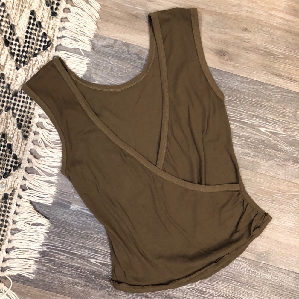 Free People Reversible Tank NWT